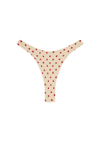 Corey Bottom | Polka Red