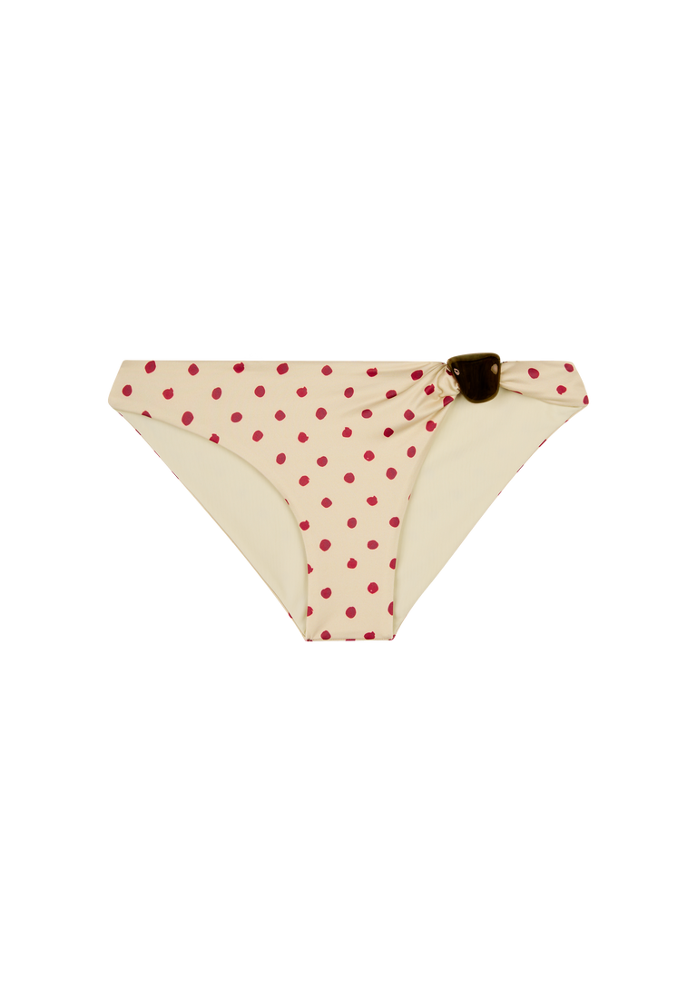 Digby Bottom | Polka Red