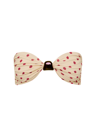 Eli Top | Polka Red