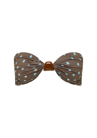 Eli Top | Polka Blue
