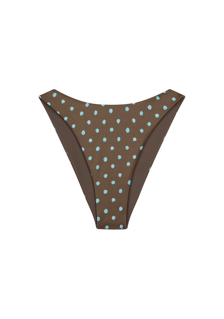 Elvis Bottom | Polka Blue