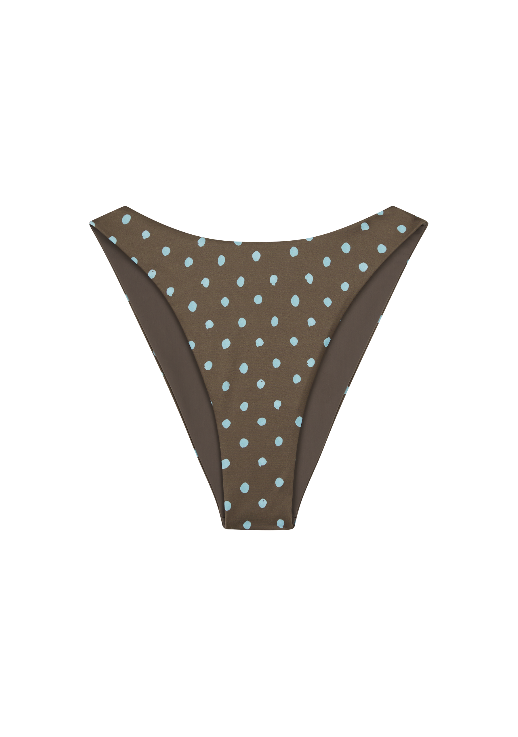 Elvis Bottom | Polka Blue