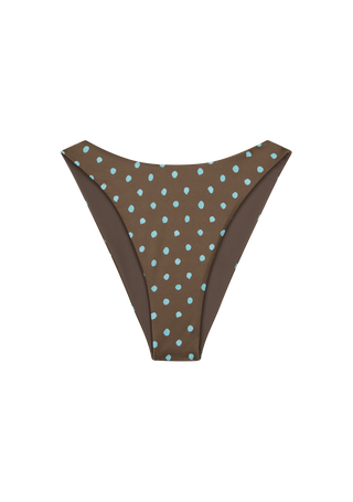 Elvis Bottom | Polka Blue