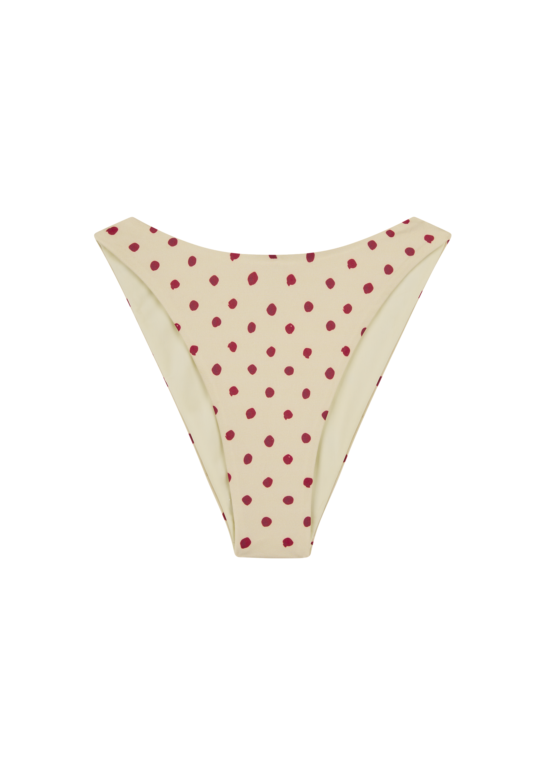 Elvis Bottom | Polka Red