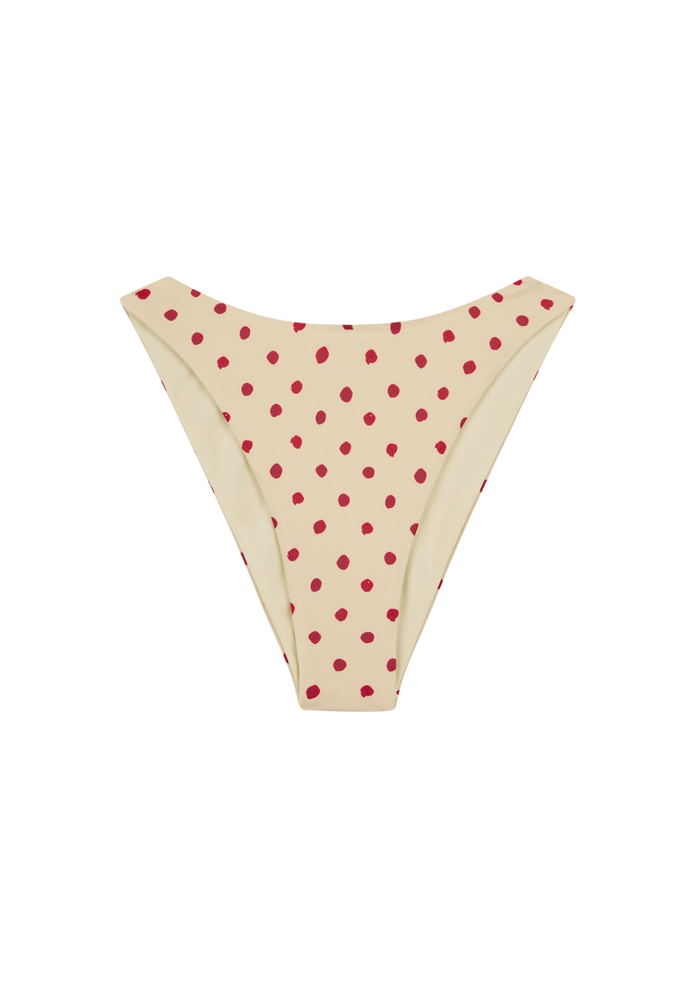 Elvis Bottom | Polka Red