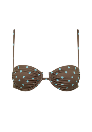 Gabriel Top | Polka Blue