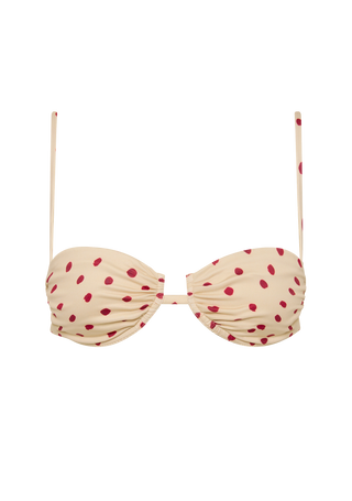 Gabriel Top | Polka Red