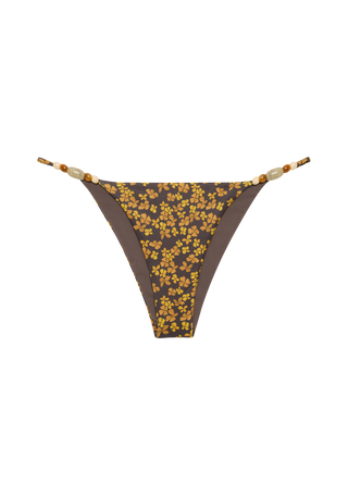 Giuseppe Beaded Bottom | Vintage Floral