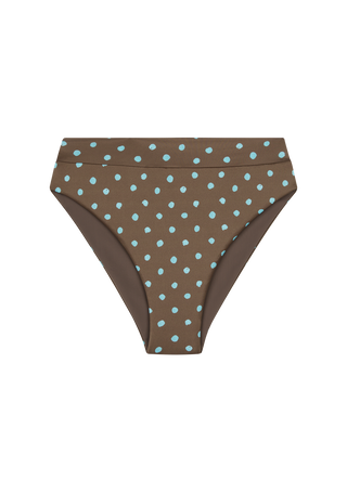 Hubert Bottom | Polka Blue