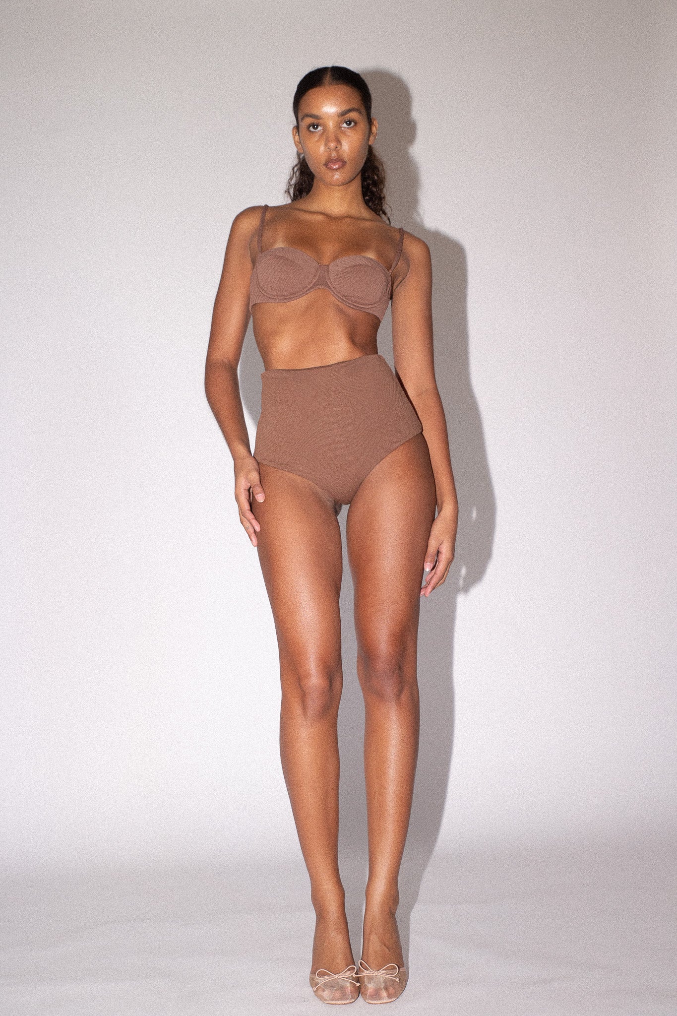 Rodney Padded Top | Pinecone
