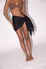 Mini Pareo Sarong | Noir