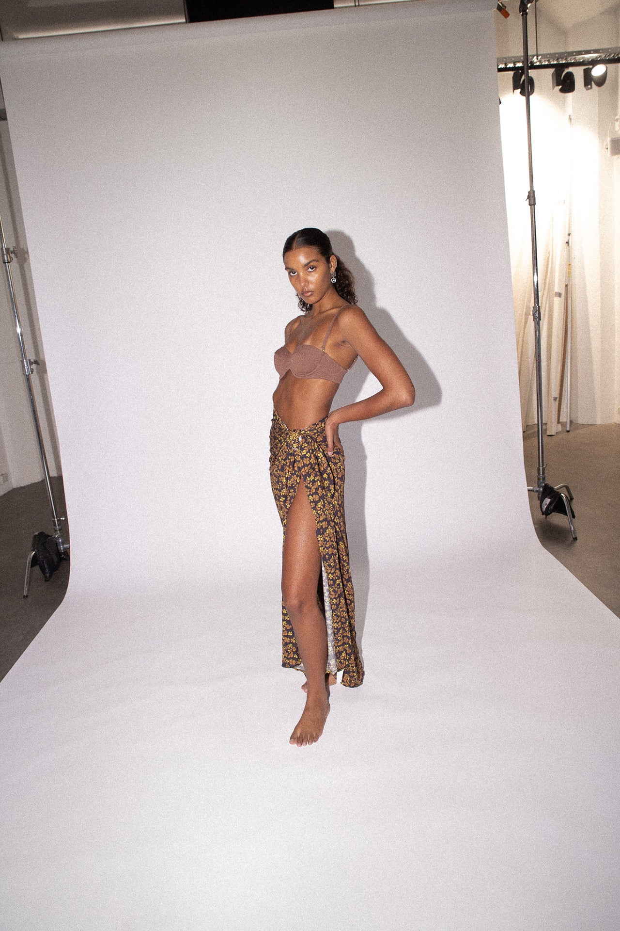 Pareo Sarong | Vintage Floral