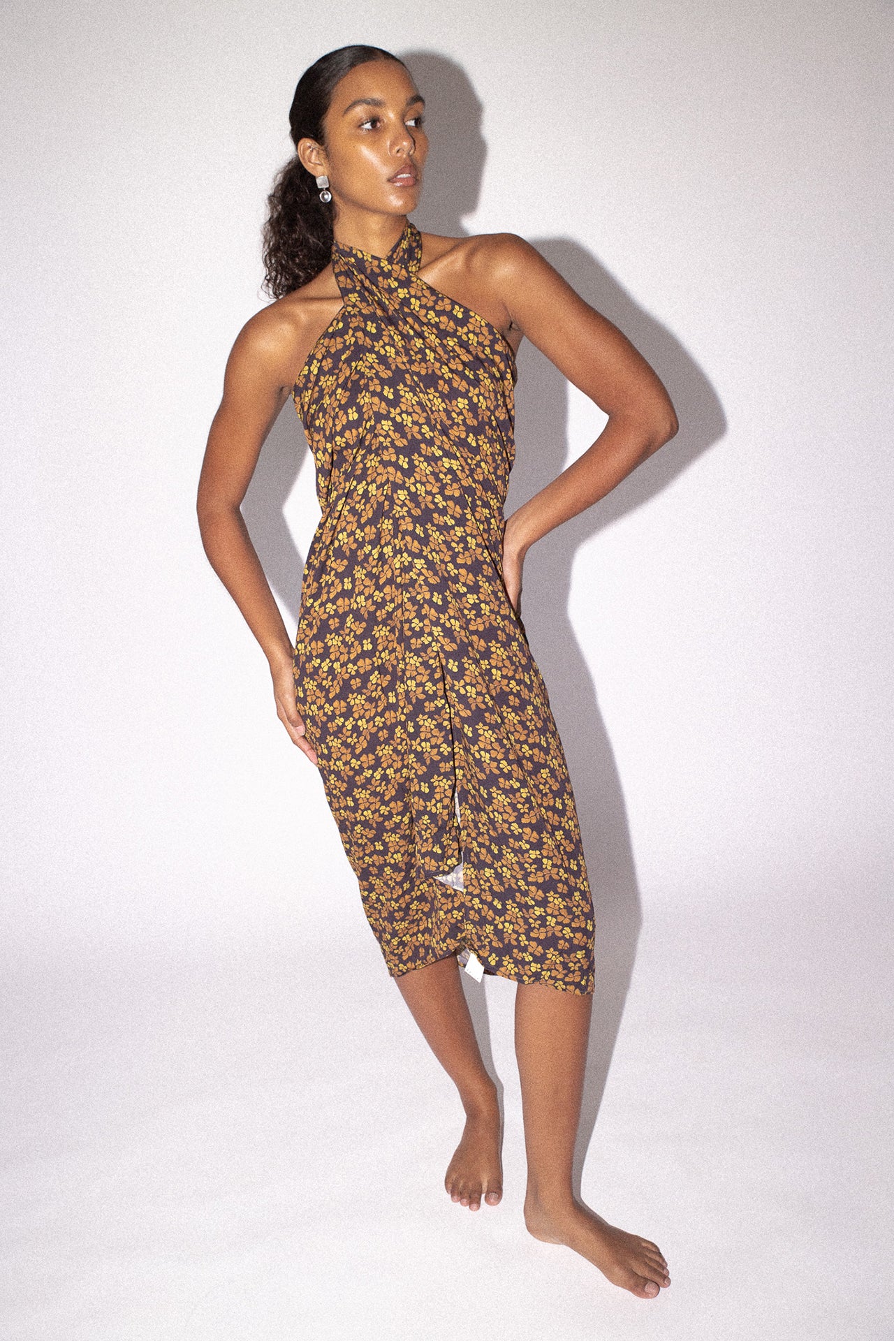 Pareo Sarong | Vintage Floral