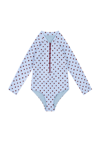 Lil Jet | Blue Polka Fudge