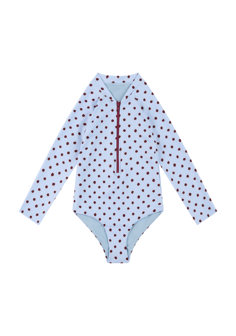 Lil Jet | Blue Polka Fudge