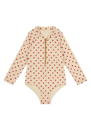 Lil Jet | Polka Red