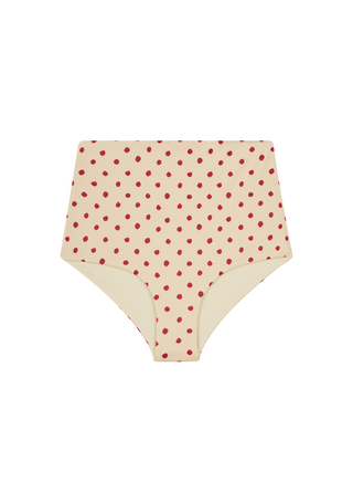 Marco Bottom | Polka Red
