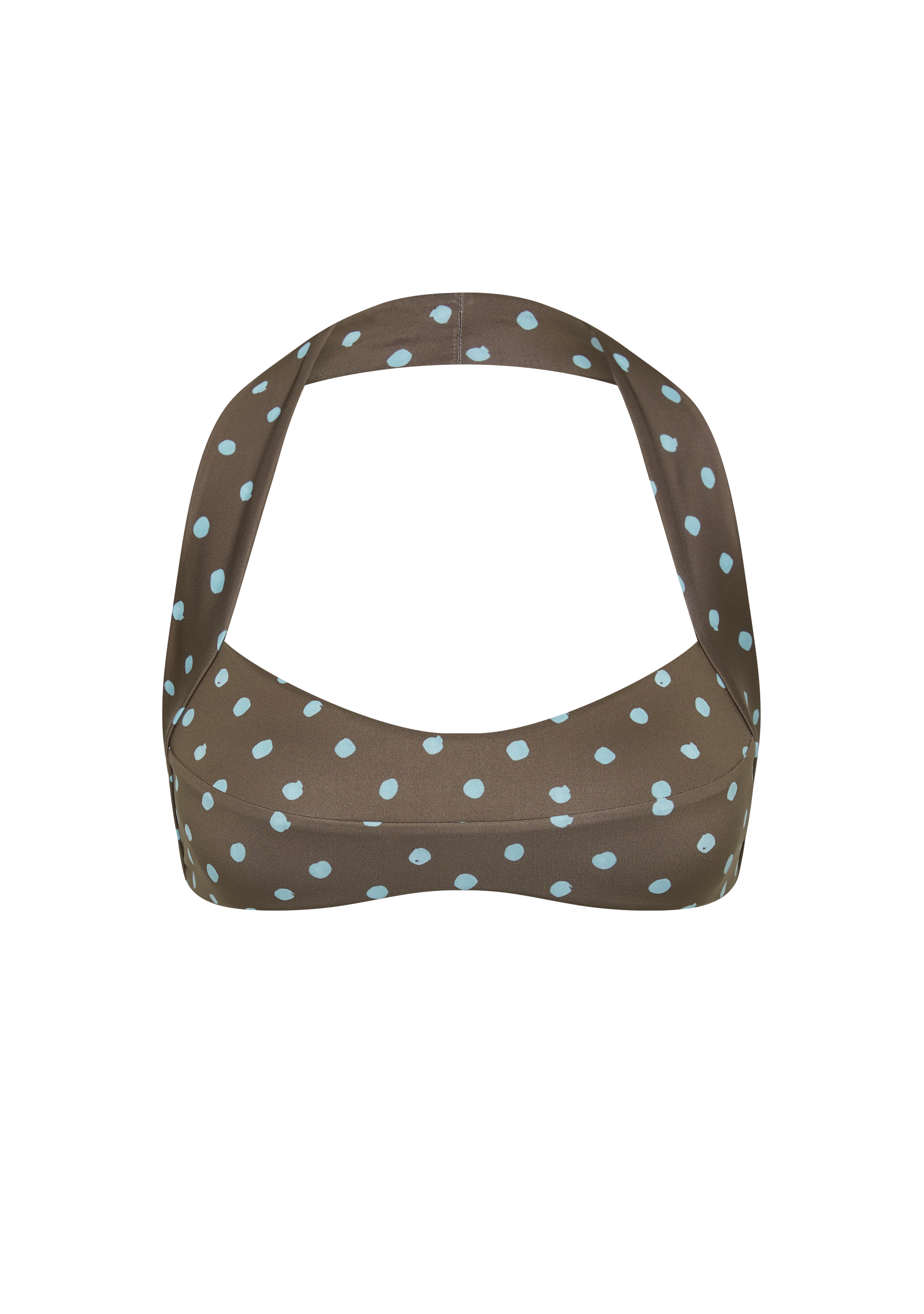 Mikey Top | Polka Blue