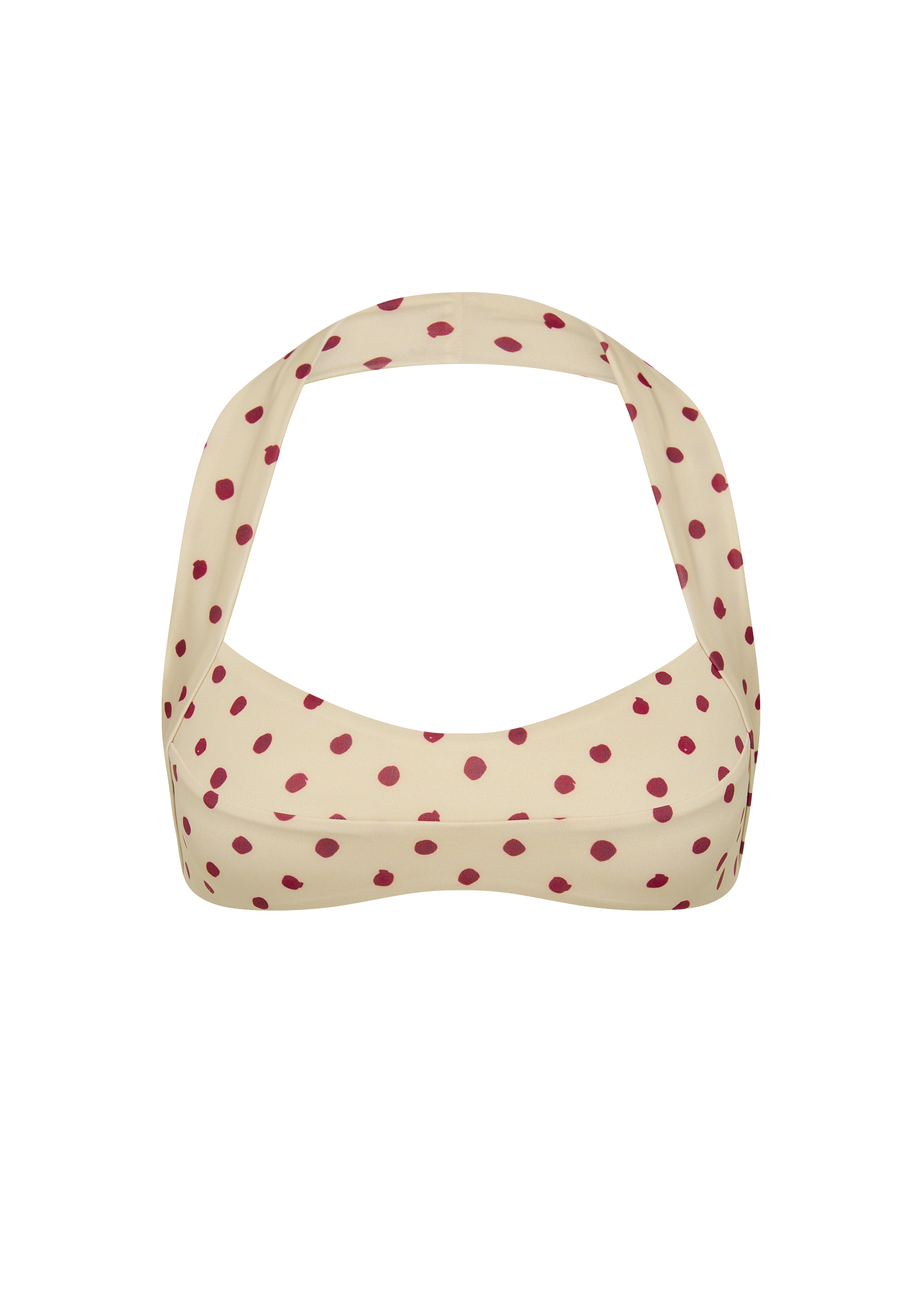 Mikey Top | Polka Red