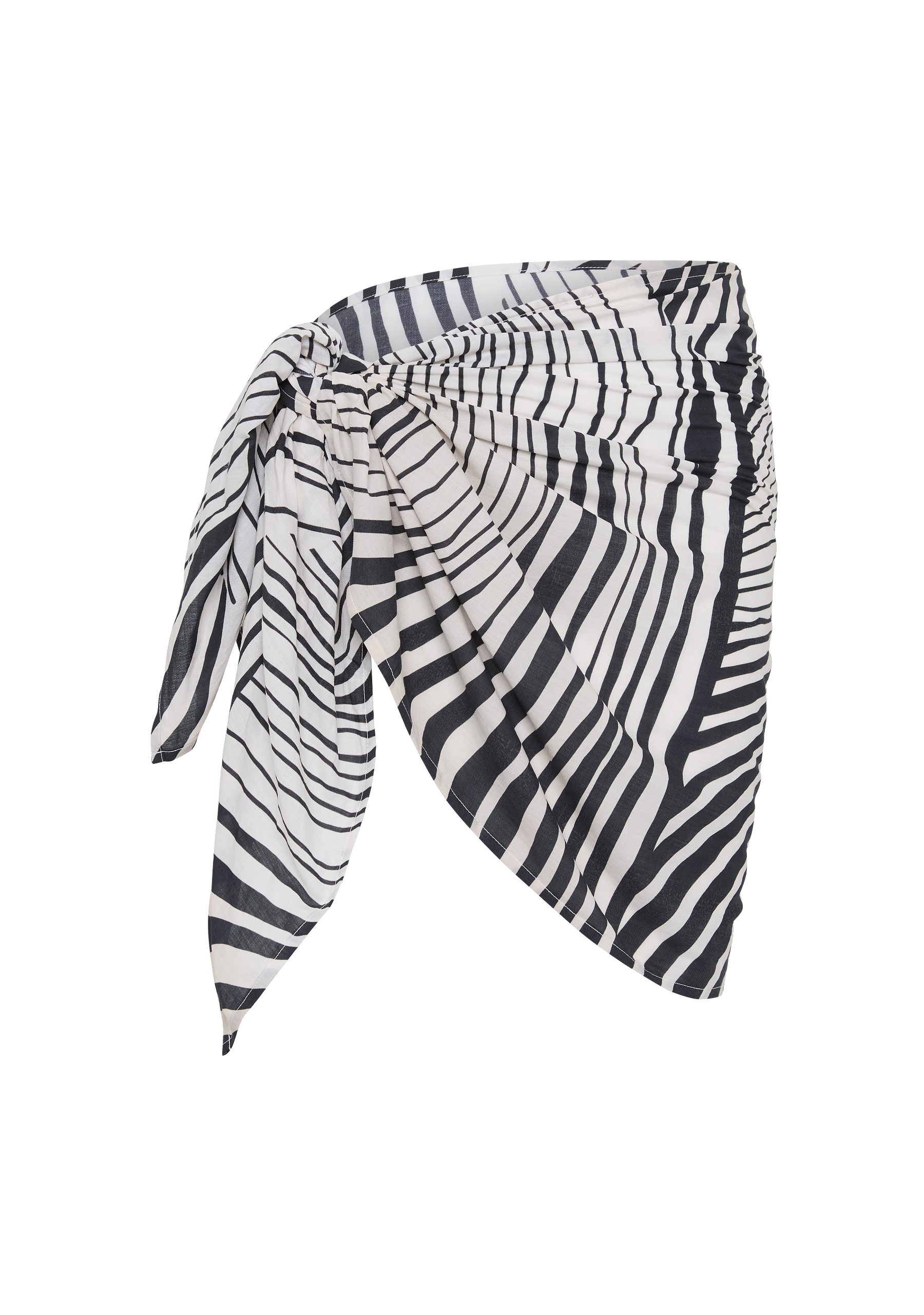 Mini Sarong | Zebra