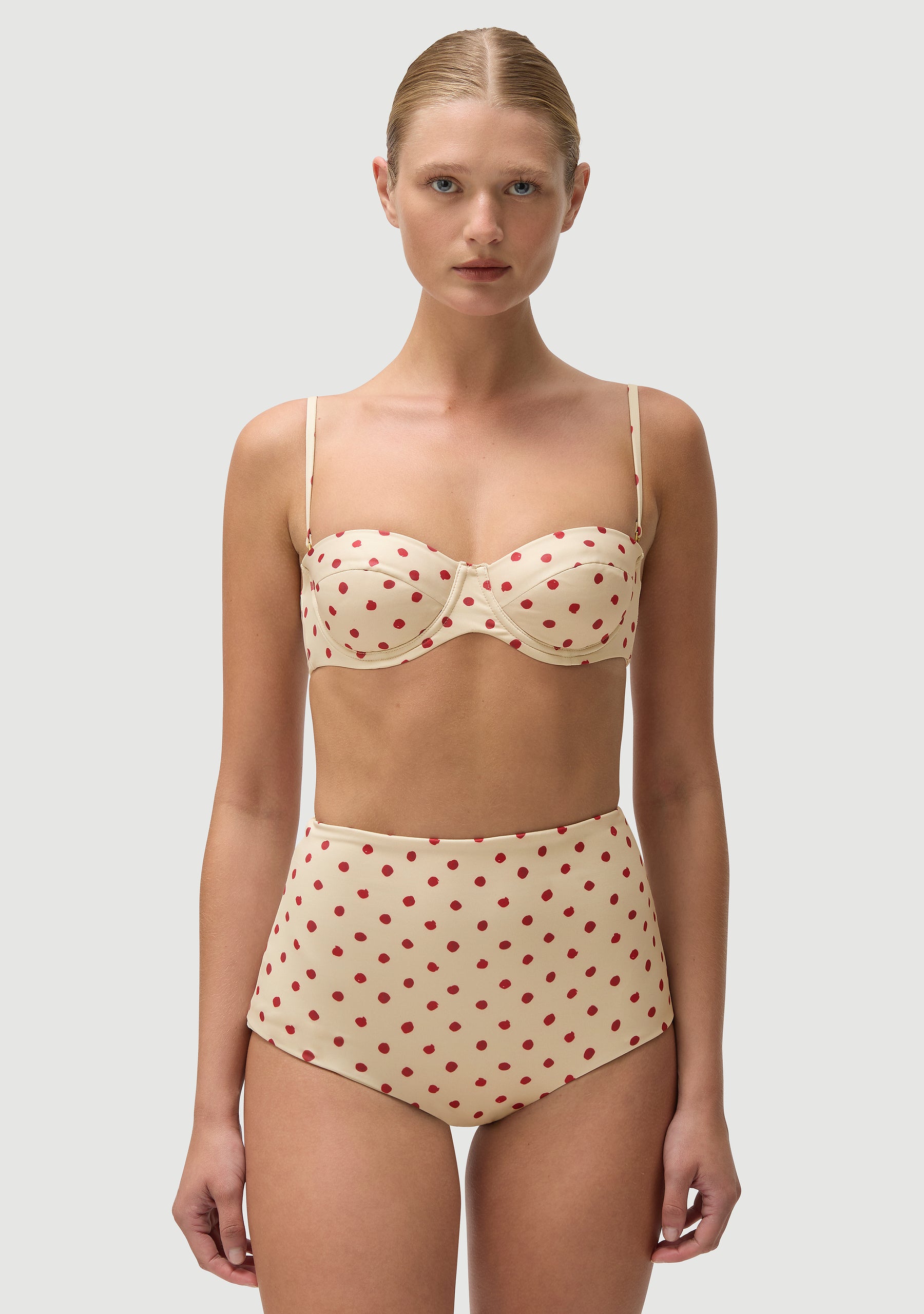 Marco Bottom | Polka Red