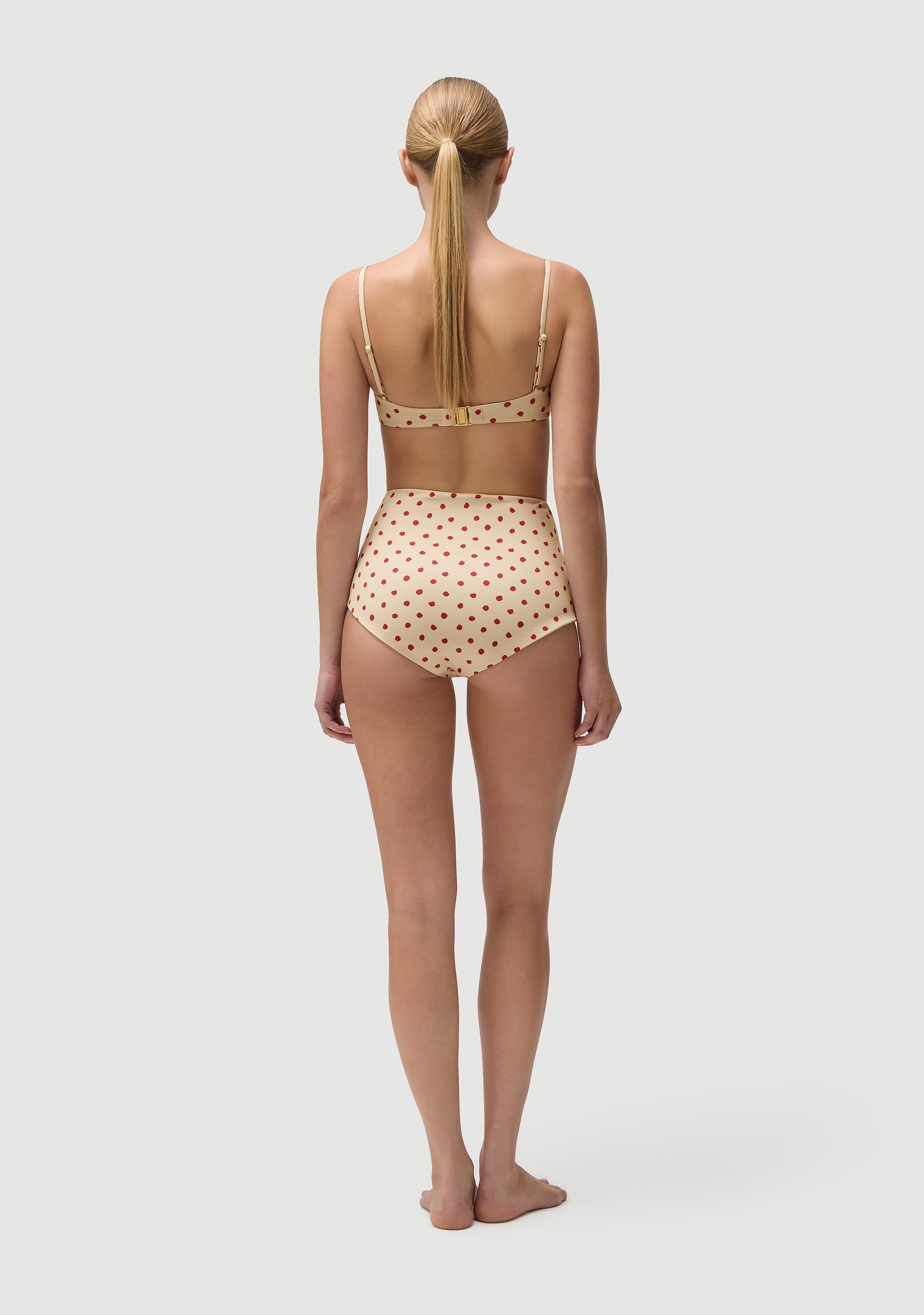 Marco Bottom | Polka Red