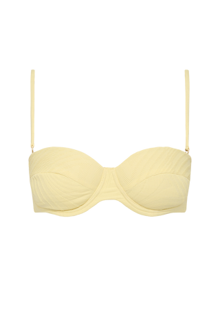 Rodney Top | Anise Yellow