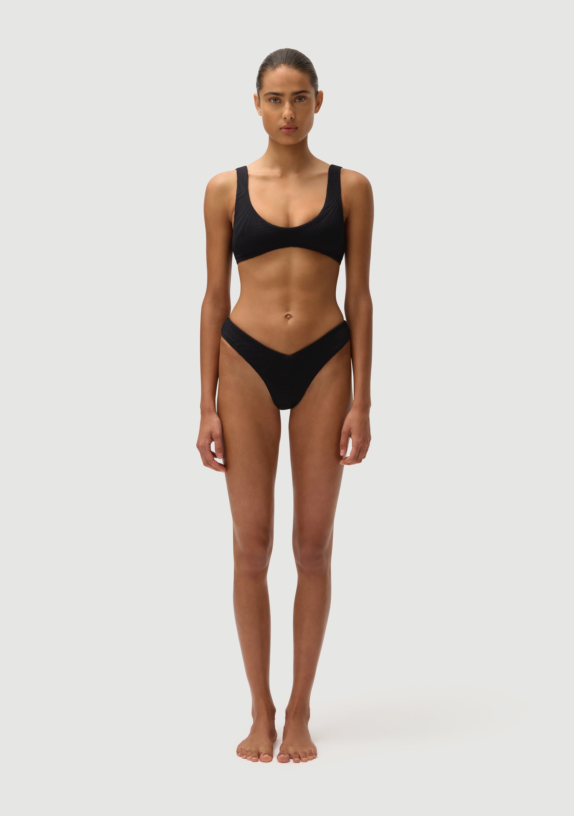 Alfie Top | Noir