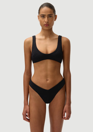 Alfie Top | Noir