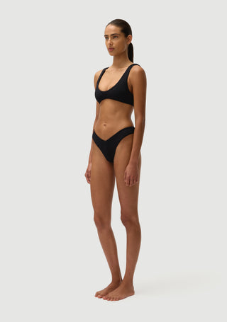 Alfie Top | Noir