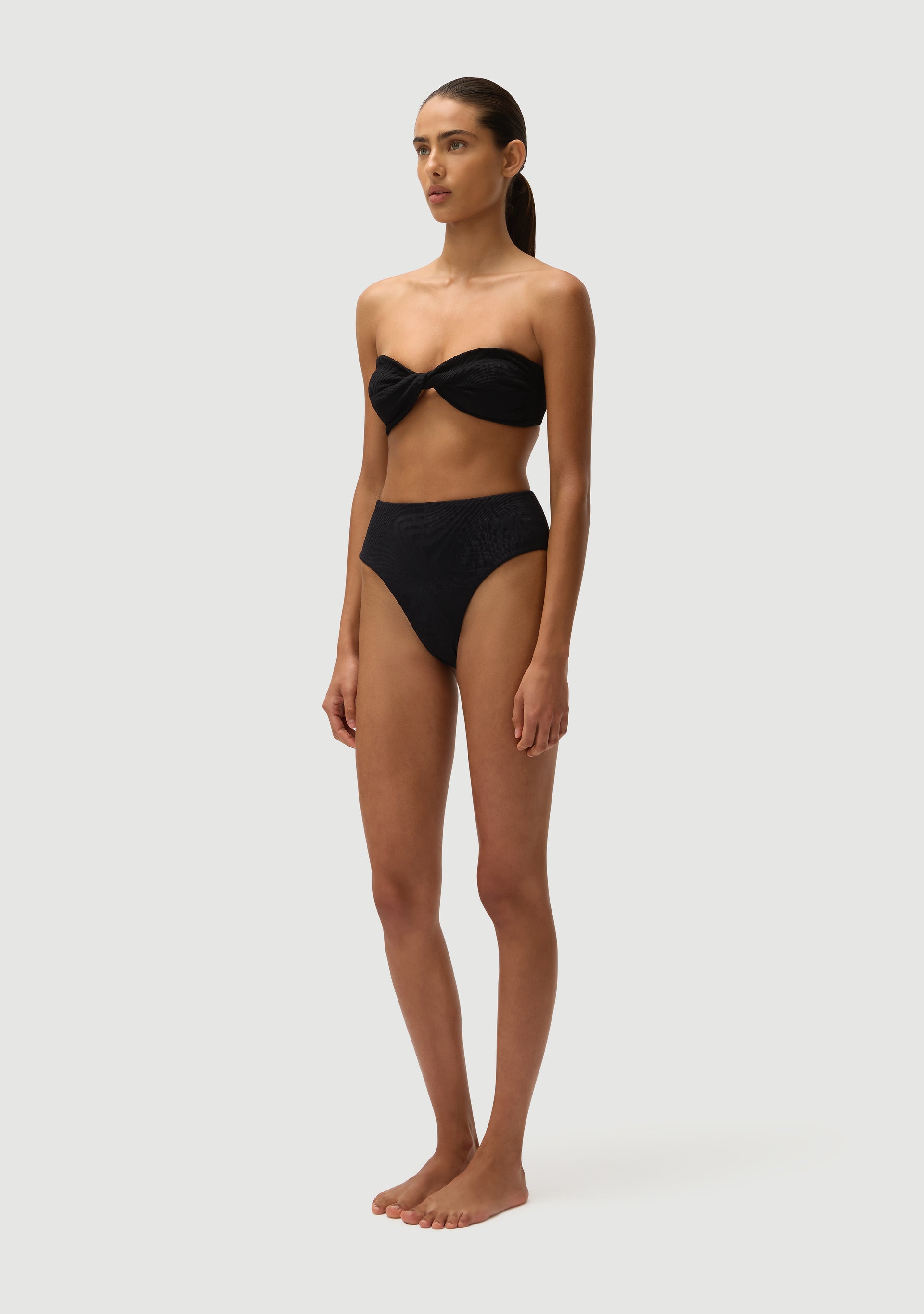 Bernie Top | Noir