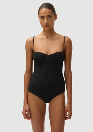 Dolce Full Piece | Noir