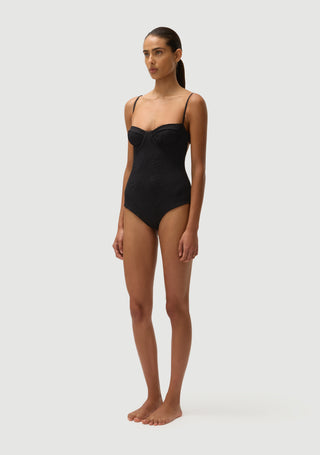 Dolce Full Piece | Noir