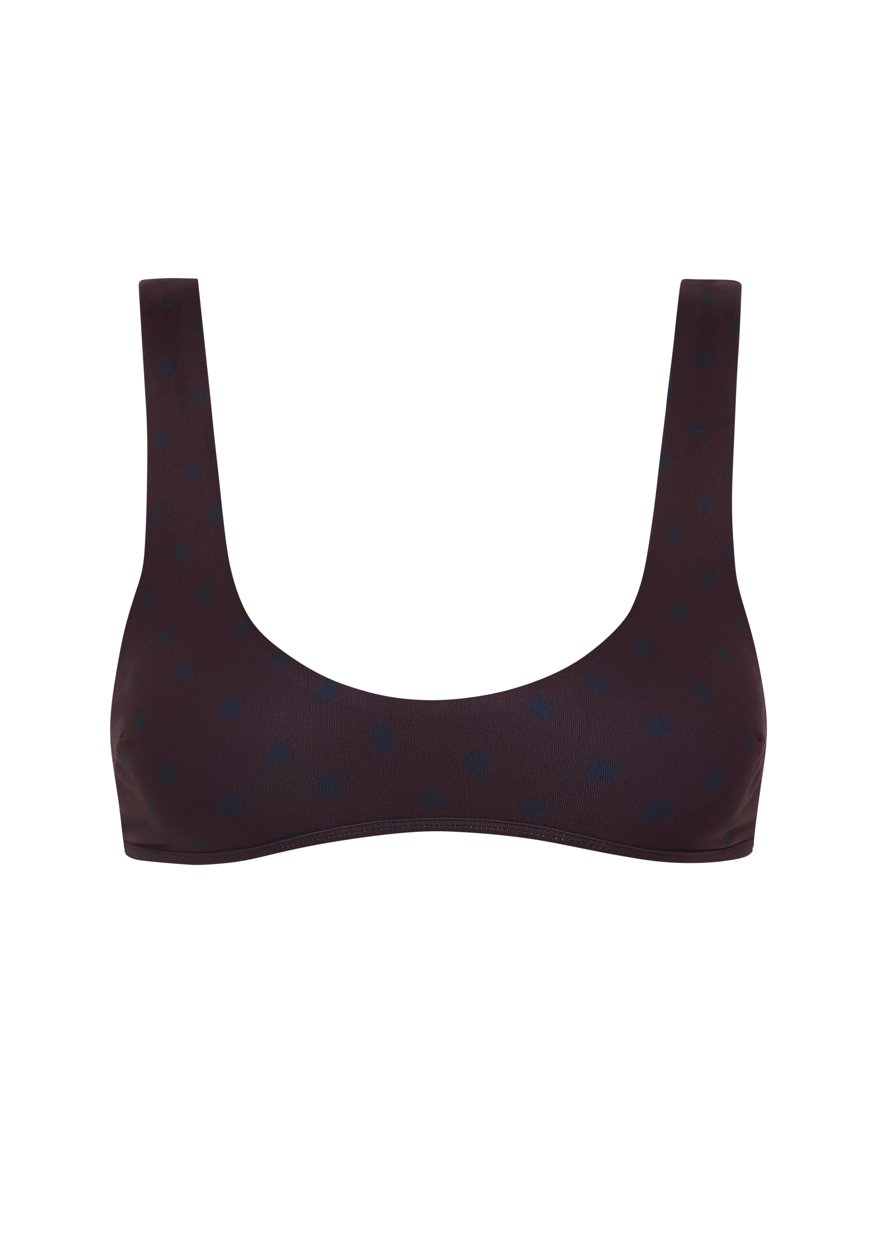 Alfie Top | Wine Polka Noir