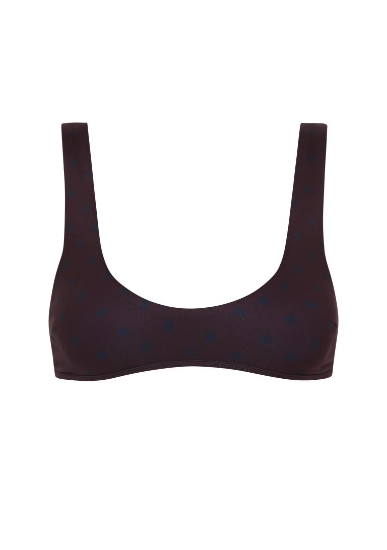 Alfie Top | Wine Polka Noir