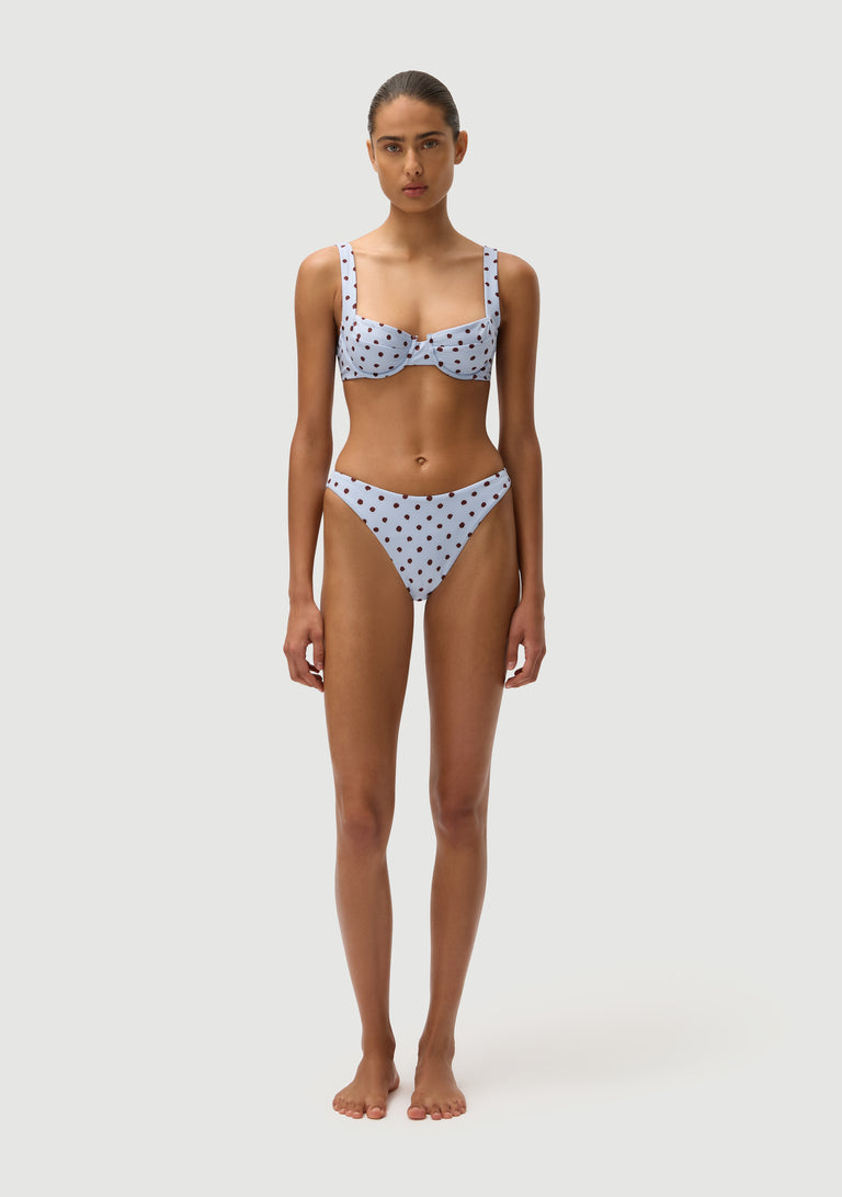 Elvis Bottom | Blue Polka Fudge