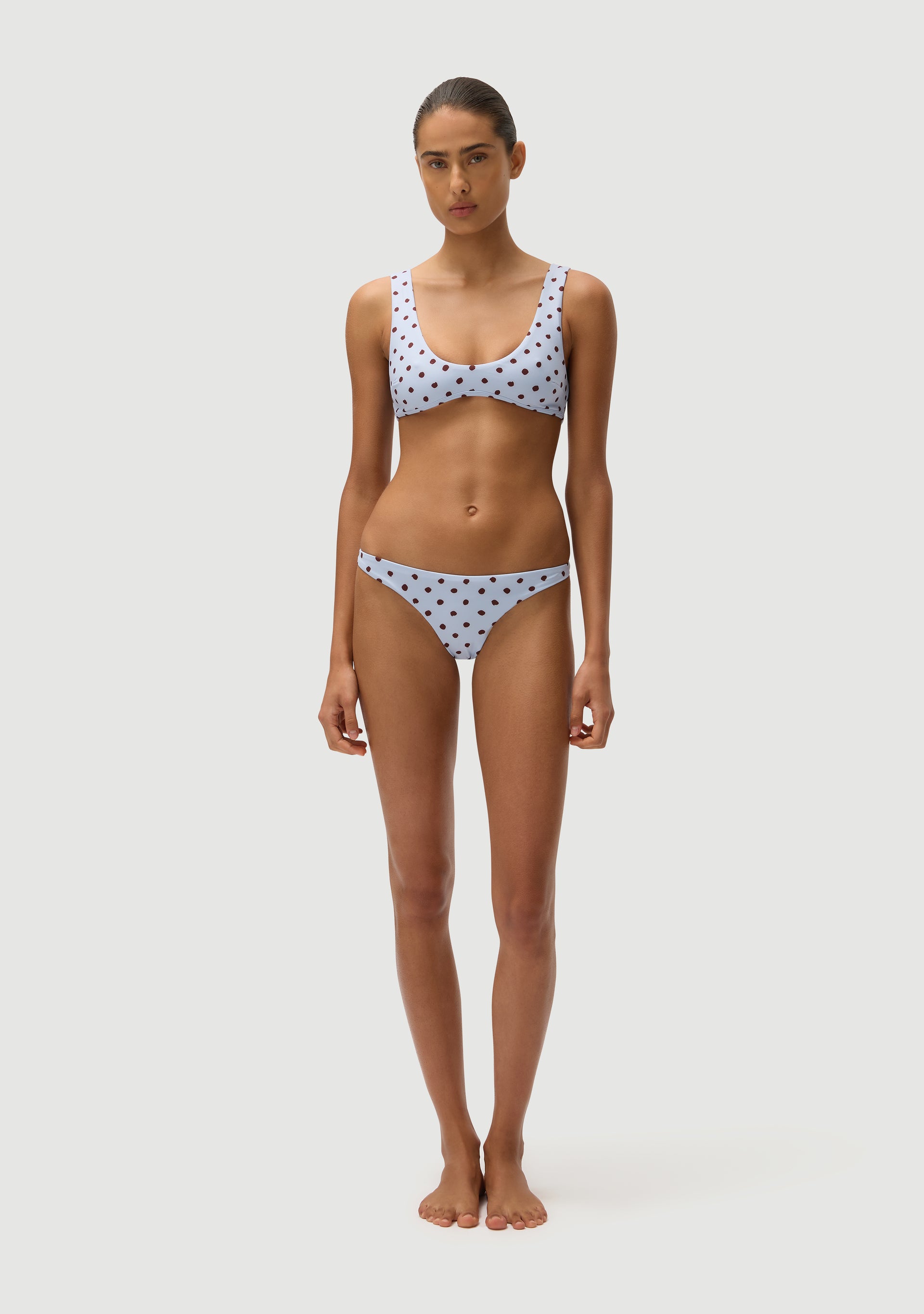 Mr Smith Bottom | Blue Polka Fudge