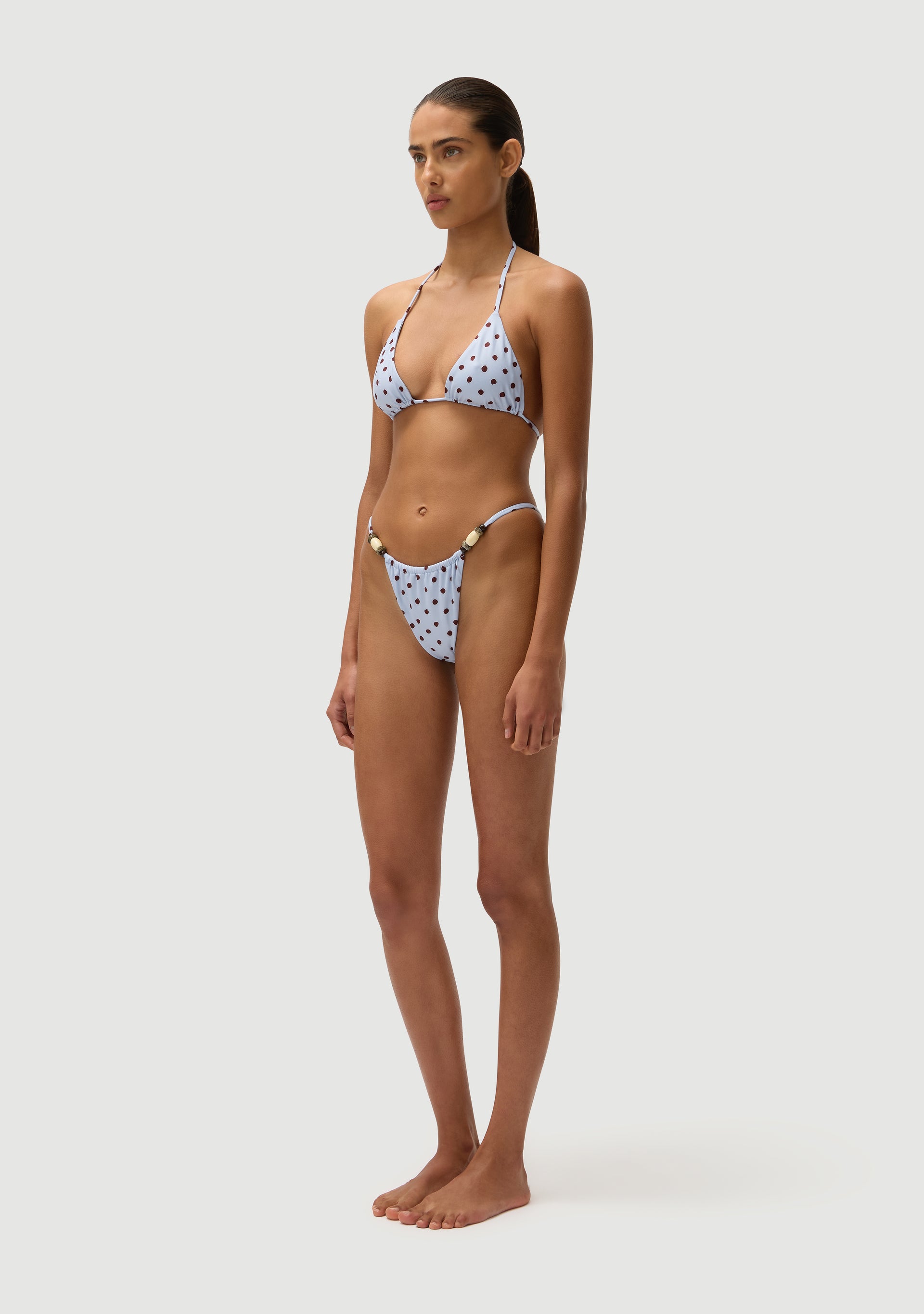 Arnie Top | Blue Polka Fudge
