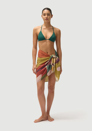 Pareo Sarong Mini | Agave