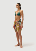 Pareo Sarong Mini | Agave