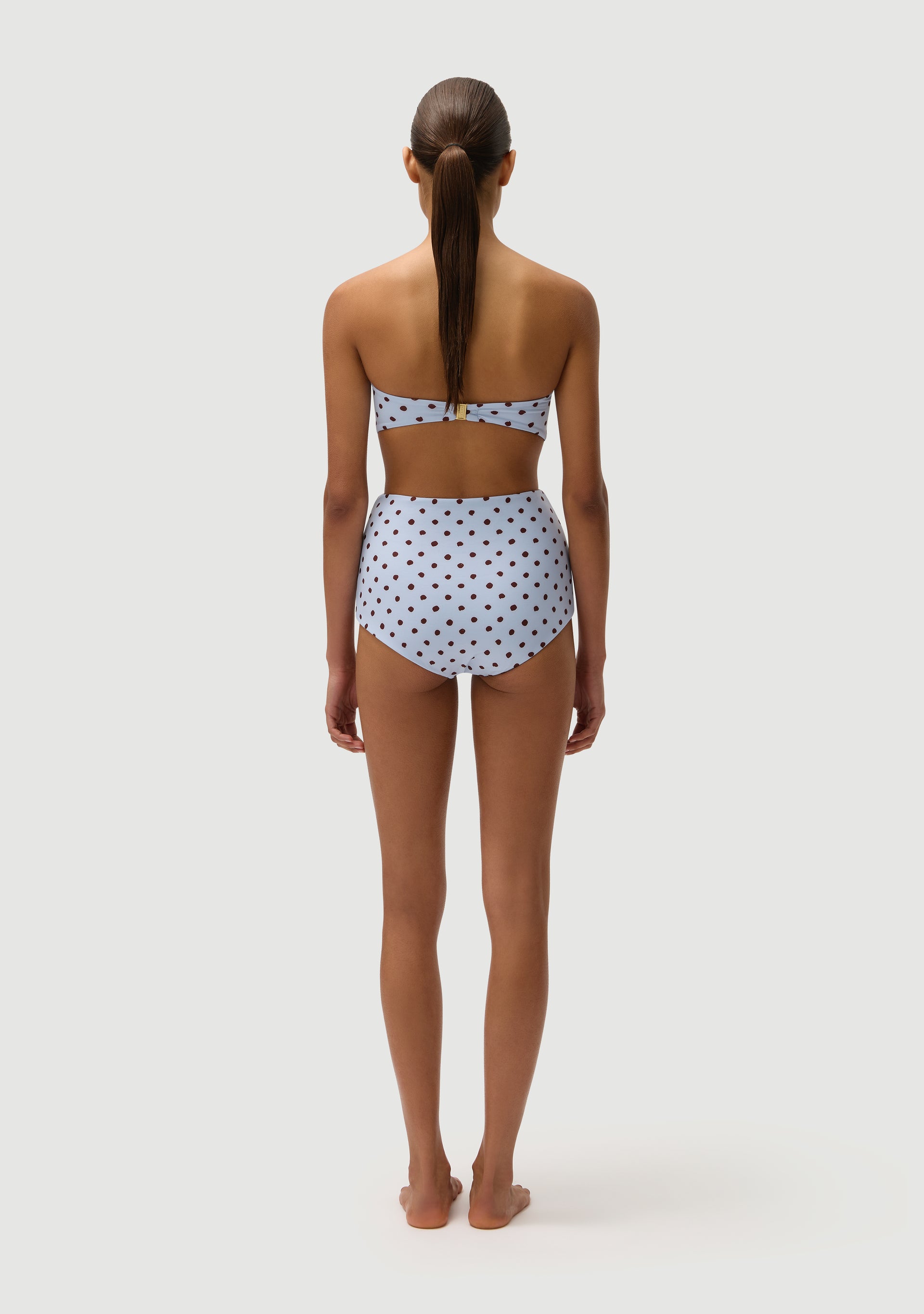 Bernie Top | Blue Polka Fudge