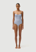 Dolce Full Piece | Blue Polka Fudge
