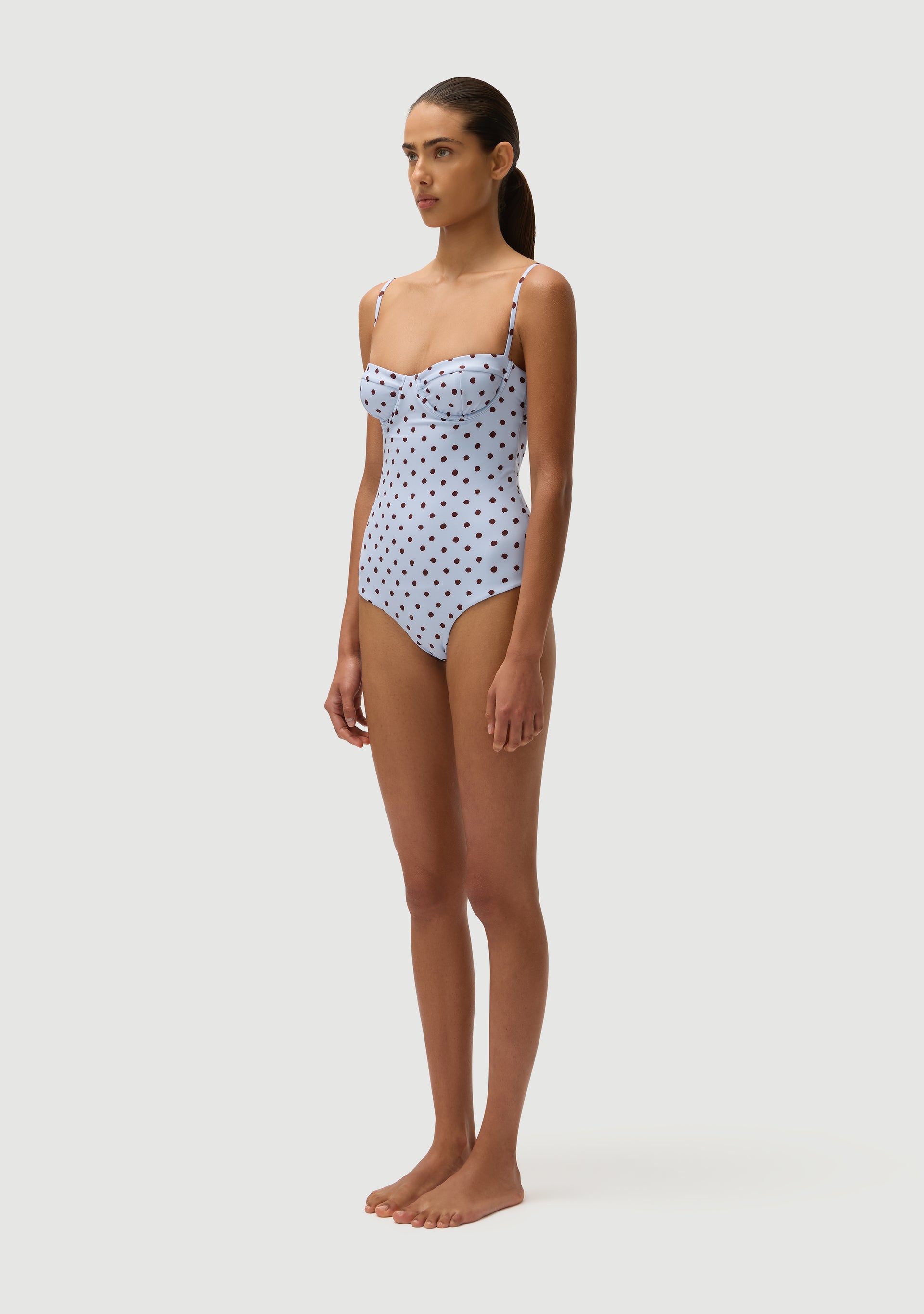 Dolce Full Piece | Blue Polka Fudge