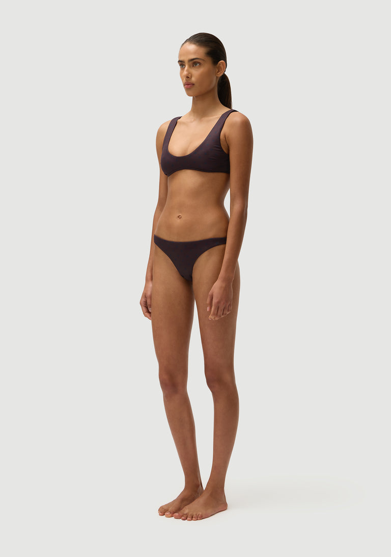 Alfie Top | Wine Polka Noir