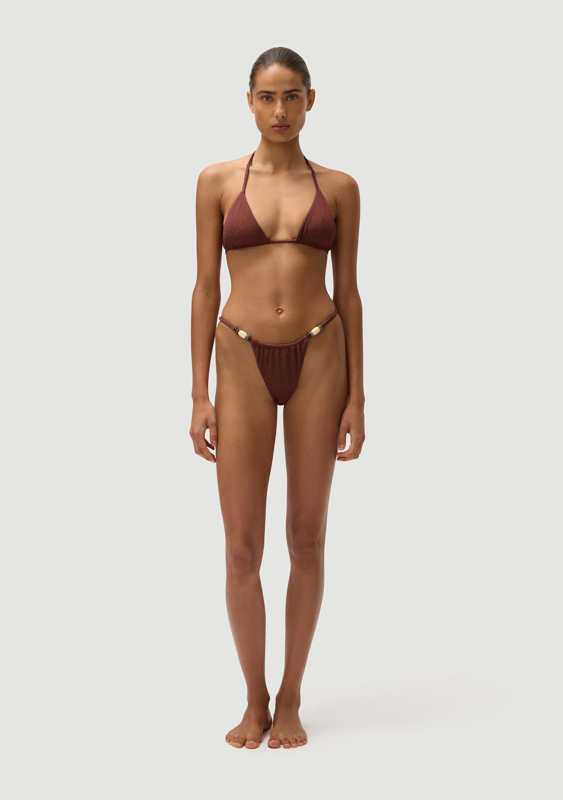 Giuseppe Beaded Bottom | Fudge