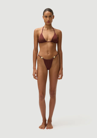 Giuseppe Beaded Bottom | Fudge