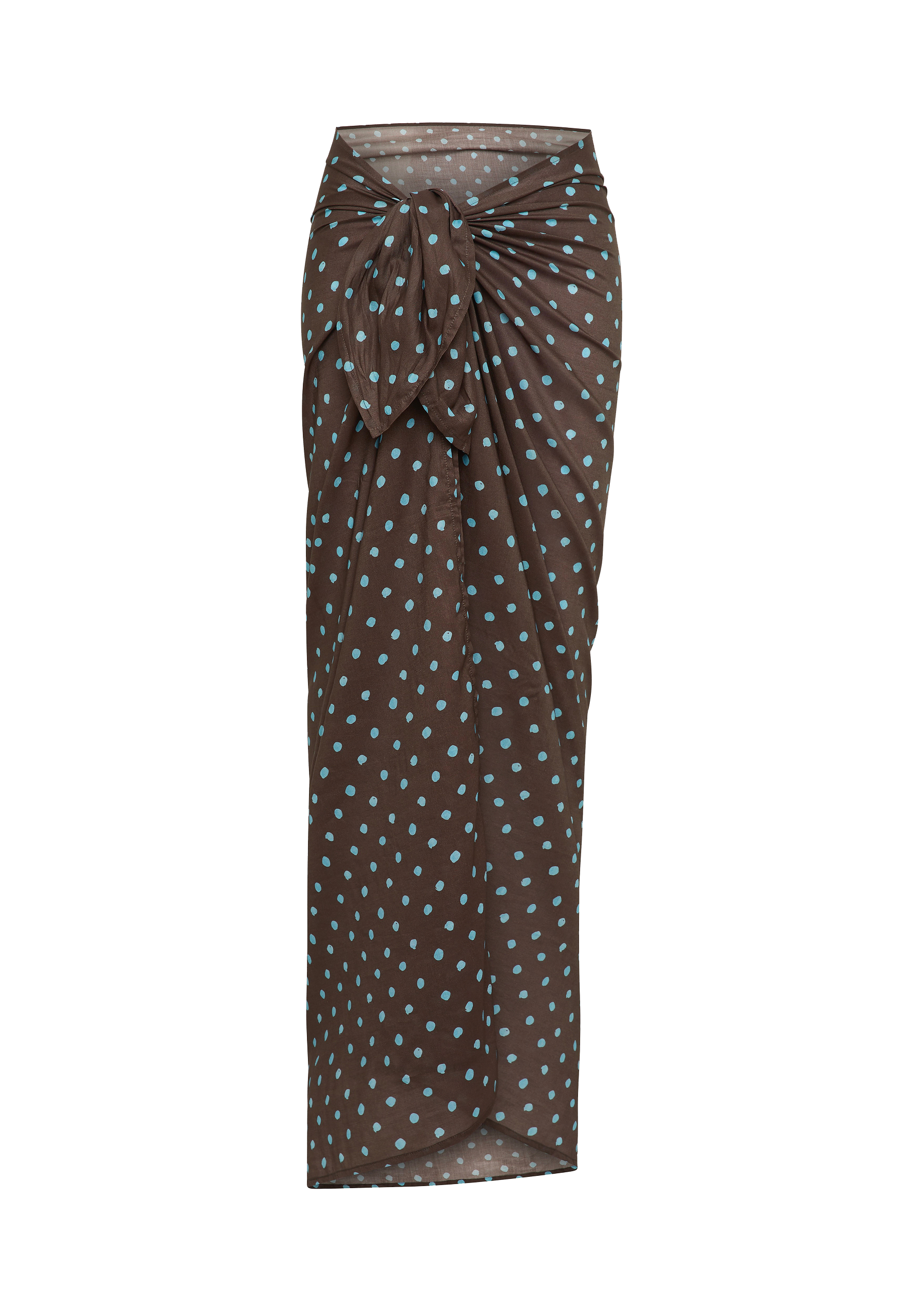 Pareo Sarong | Polka Blue