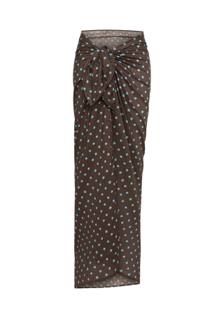 Pareo Sarong | Polka Blue