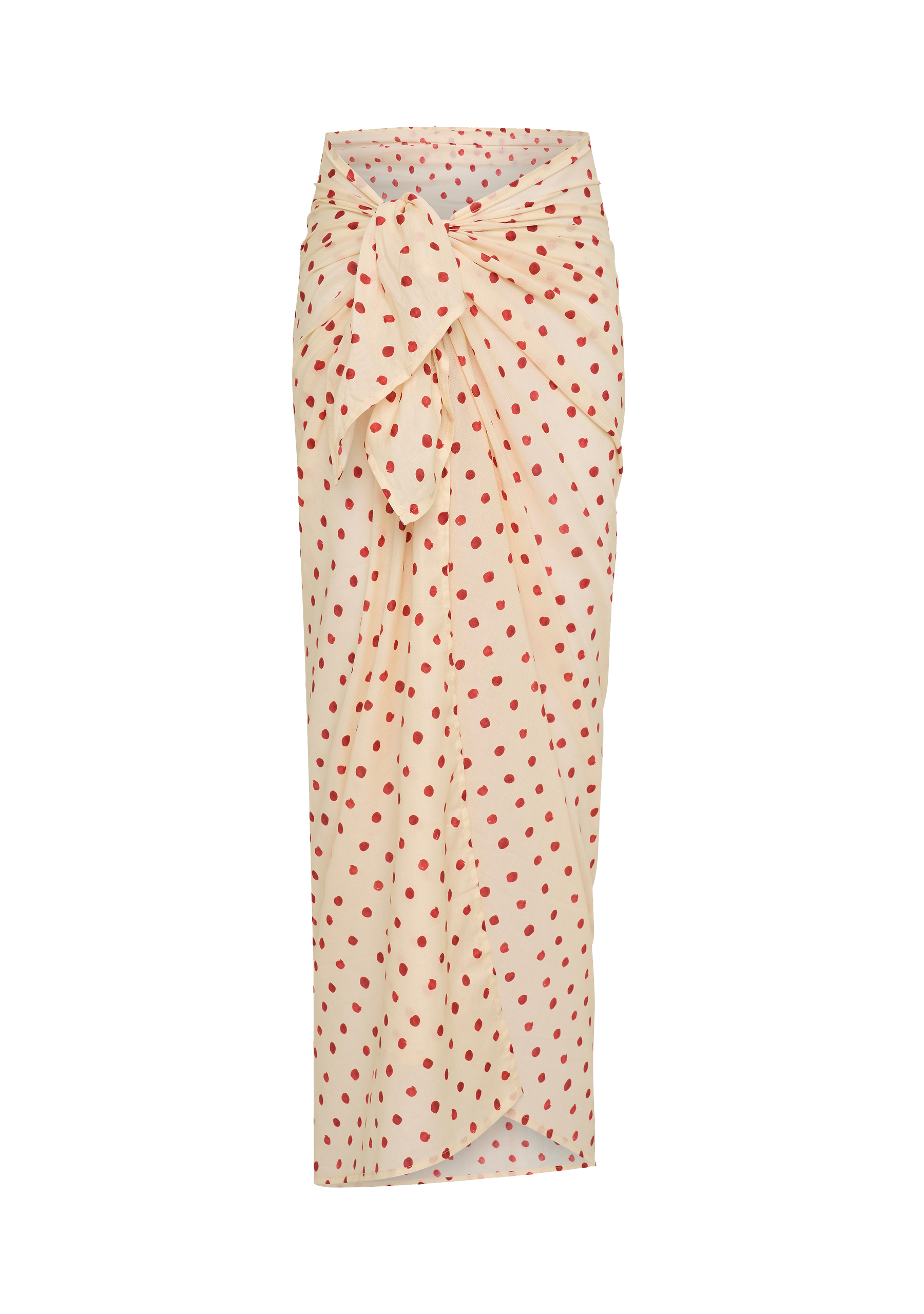 Pareo Sarong | Polka Red