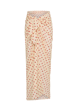 Pareo Sarong | Polka Red